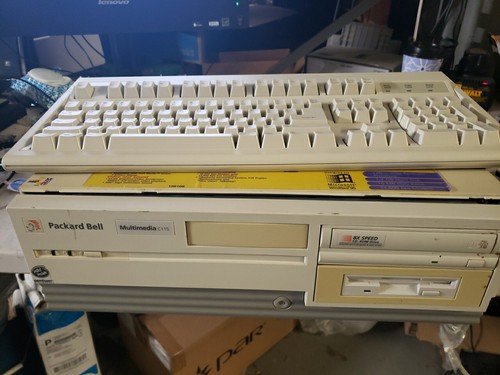 Packard bell multimedia - multimedia, c115