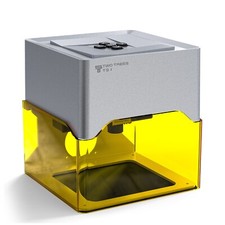 Twotrees TS1 Mini incisore laser 3W, macchina per incisione laser portatile, taglierina laser