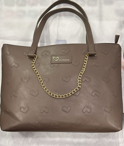 Borsa naj oleari con - con, cuori