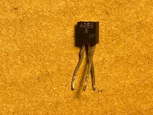 Transistor 2sa858 originale - 2sa858,