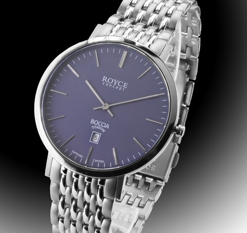 Orologio uomo boccia titanium - uomo,