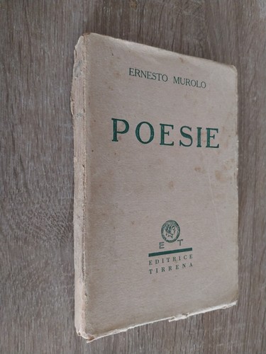 Murolo ernesto poesie - ernesto, ;