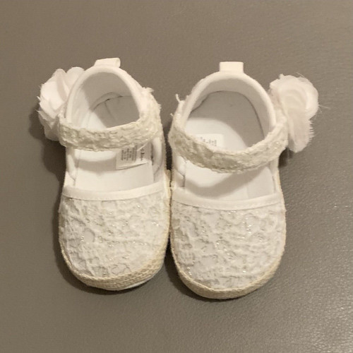 Scarpe battesimo bambina