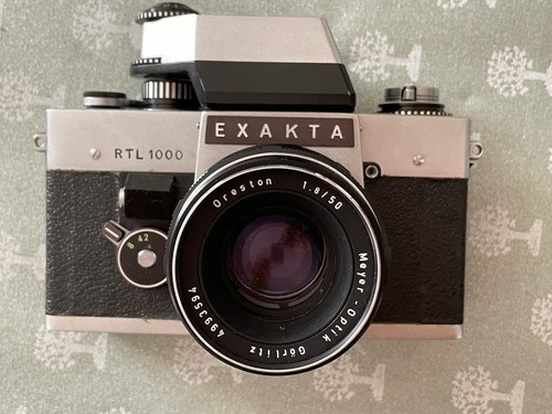 Macchina fotografica exakta - fotografica,