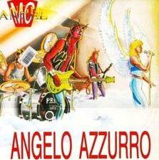 ANGEL MC ANGELO AZZURRO LP 12" 45 RPM 1991 SOUNDS GOOD RECORDS SGR 264 ITALY