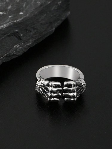 Anello uomo colore - , argento