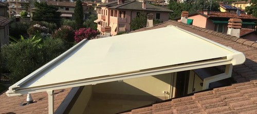 Tenda sole motorizzata - da,