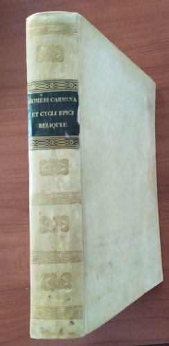 Homeri carmina greco e - carmina,