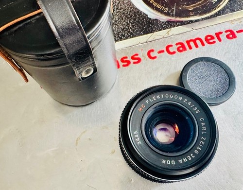 Obiettivo m42 lens carl zeiss - obiettivo,