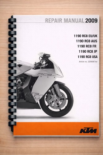 Ktm 2009 1190 - ktm, aus
