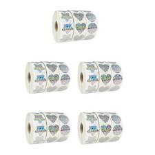  5 Conteggi di immagini adesive forniture per insegnanti adesivi per aula adesivi per scuola