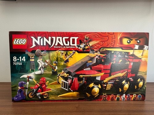 Lego ninjago ninja dbx 70750 - lego,