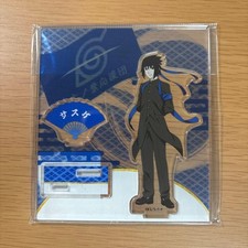 NARUTO Sasuke supporto acrilico cheerleader ver.  Come nuovo da collezione
