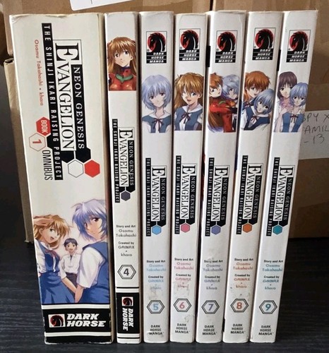 Manga neon genesis evangelion - neon,