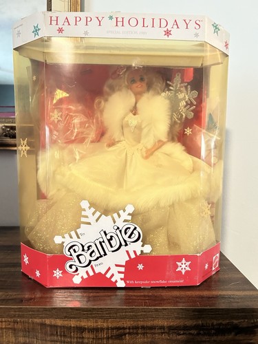 Bambola barbie happy holidays - barbie,