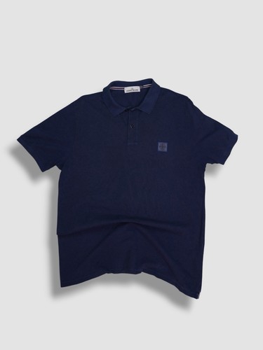 Polo stone island blu - di,