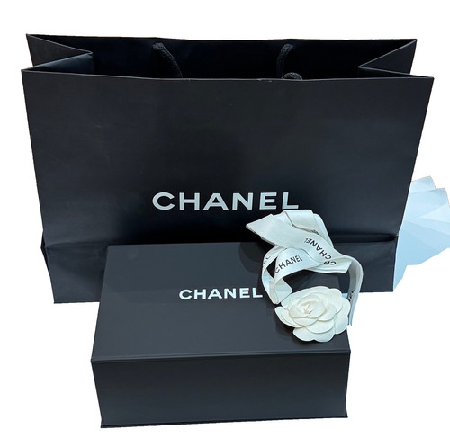 Chanel scatola con - chanel, coperchio