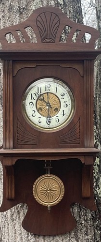 Antico orologio parete - antico,