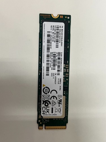 Samsung ssd pm981a nvme - samsung, m.2