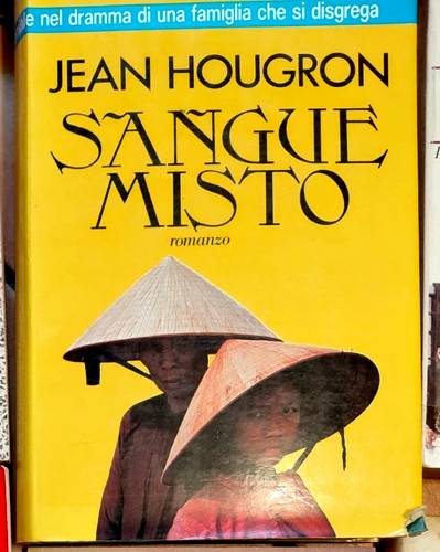 Jean hougron sangue misto - jean,