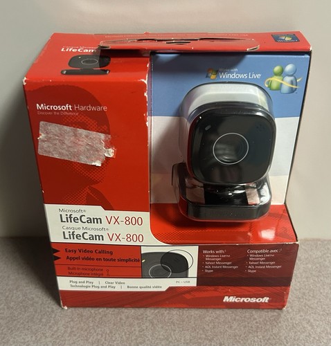 Microsoft lifecam 800 usb - microsoft,