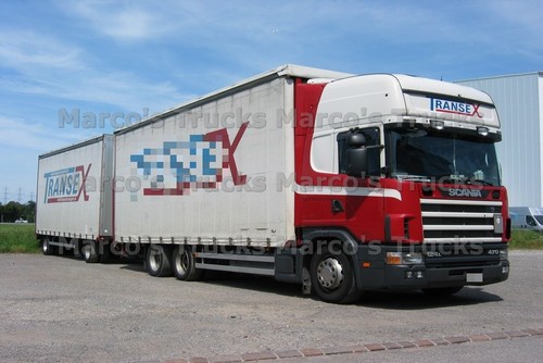 Foto camion scania 124l - camion,
