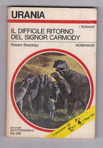 Libro difficile ritorno - il,