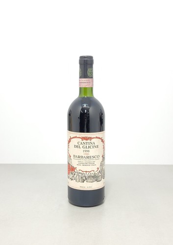Barbaresco curra 1998 cantina - barbaresco,