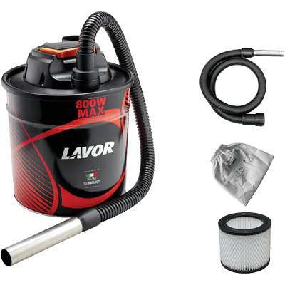 Bidone aspiracenere ashley 112 - aspiracenere,