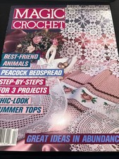 Magic Crochet Magazine April