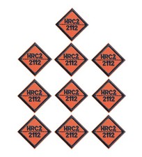 10 PZ HRC2 2112 Set toppe di