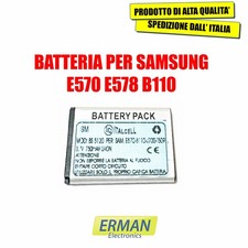 BATTERIA PER SAMSUNG SGH E570