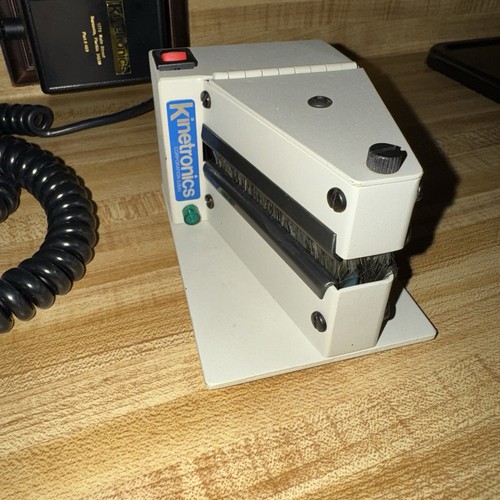 Kinetronics static vac 4220 - kinetronics,