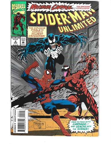 Spider man unlimited 2 - spider-man, #2