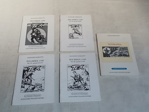 Tex index 100 serie - index,