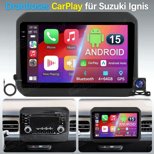 Autoradio 64gb android - 4+64gb, 9'android