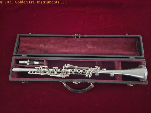 Clarinetto metallo cavalier - in,