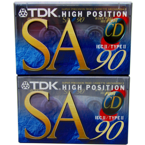 Tdk sa90 tipo ii cromato - tdk,