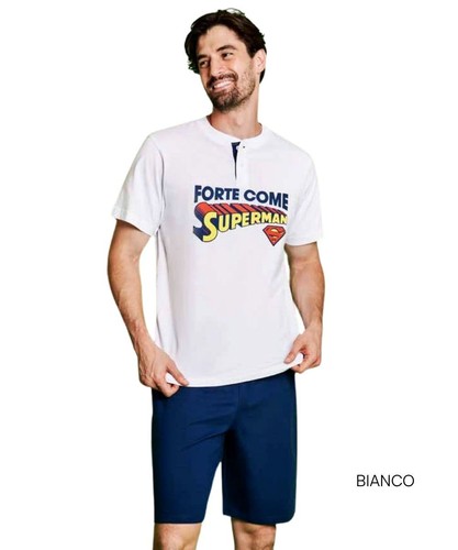 Pigiama uomo manica corta - pigiama,