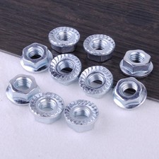 10 10mm Guide Plate Bar Nuts