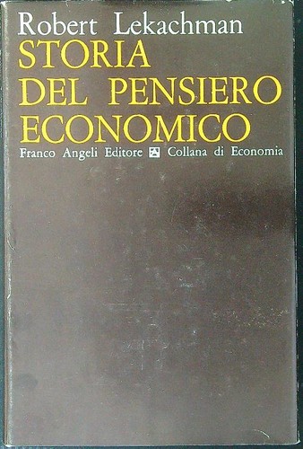 Storia del pensiero - pensiero, economico