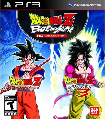 Dragon ball budokai hd - dragon,