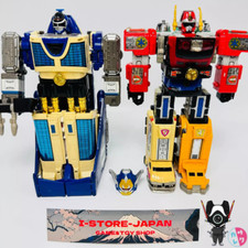 SAKUKAR Power Rangers Lightspeed Rescue GoGoFive DX Max Victory Robo Megazord