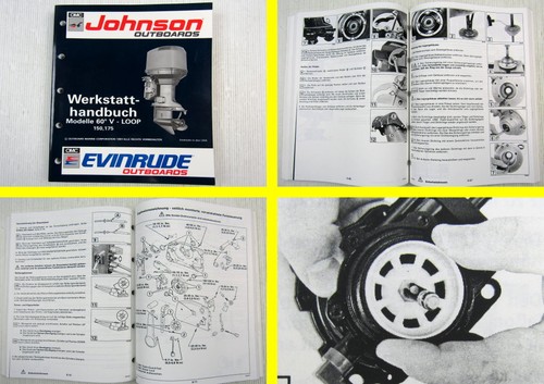 Motore fuoribordo evinrude - fuoribordo,