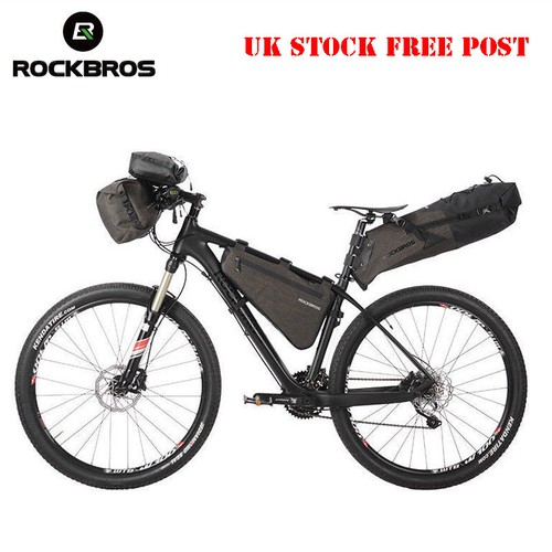 Rockbros borsa sella telaio - borsa, da