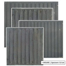 Lastra SCANALATA in ghisa