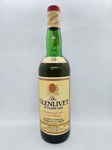 The glenlivet years - 12,