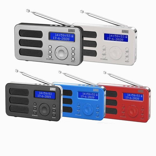 Sveglia radio portatile dab - sveglia,