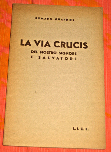Romano guardini via crucis - romano,