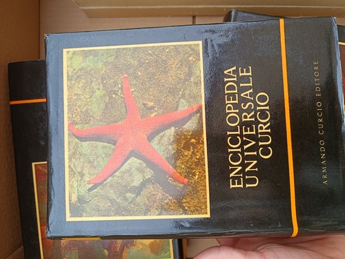 Enciclopedia universale - enciclopedia,